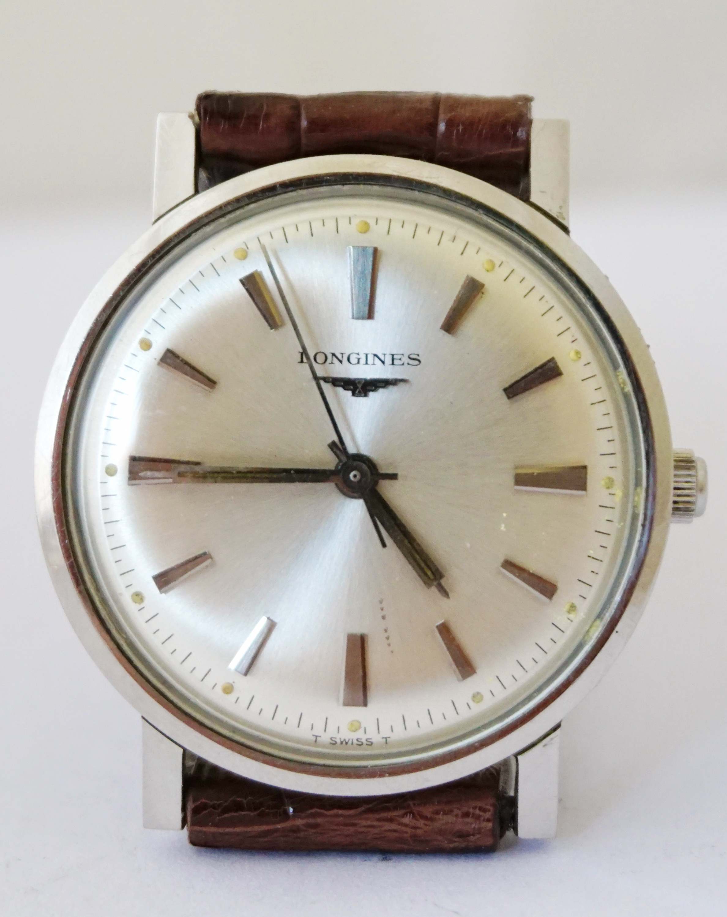 นาฬิกาเก่า LONGINES ไขลาน
