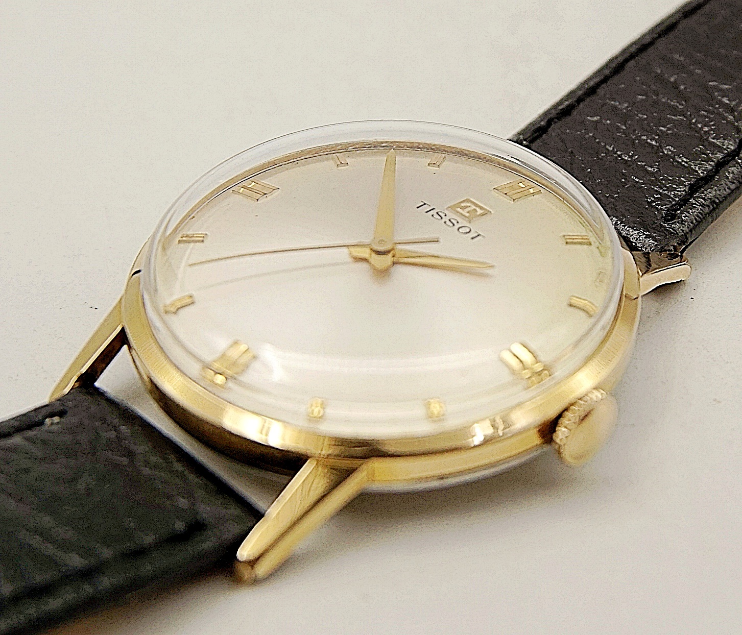 นาฬิกาเก่า TISSOT ไขลาน