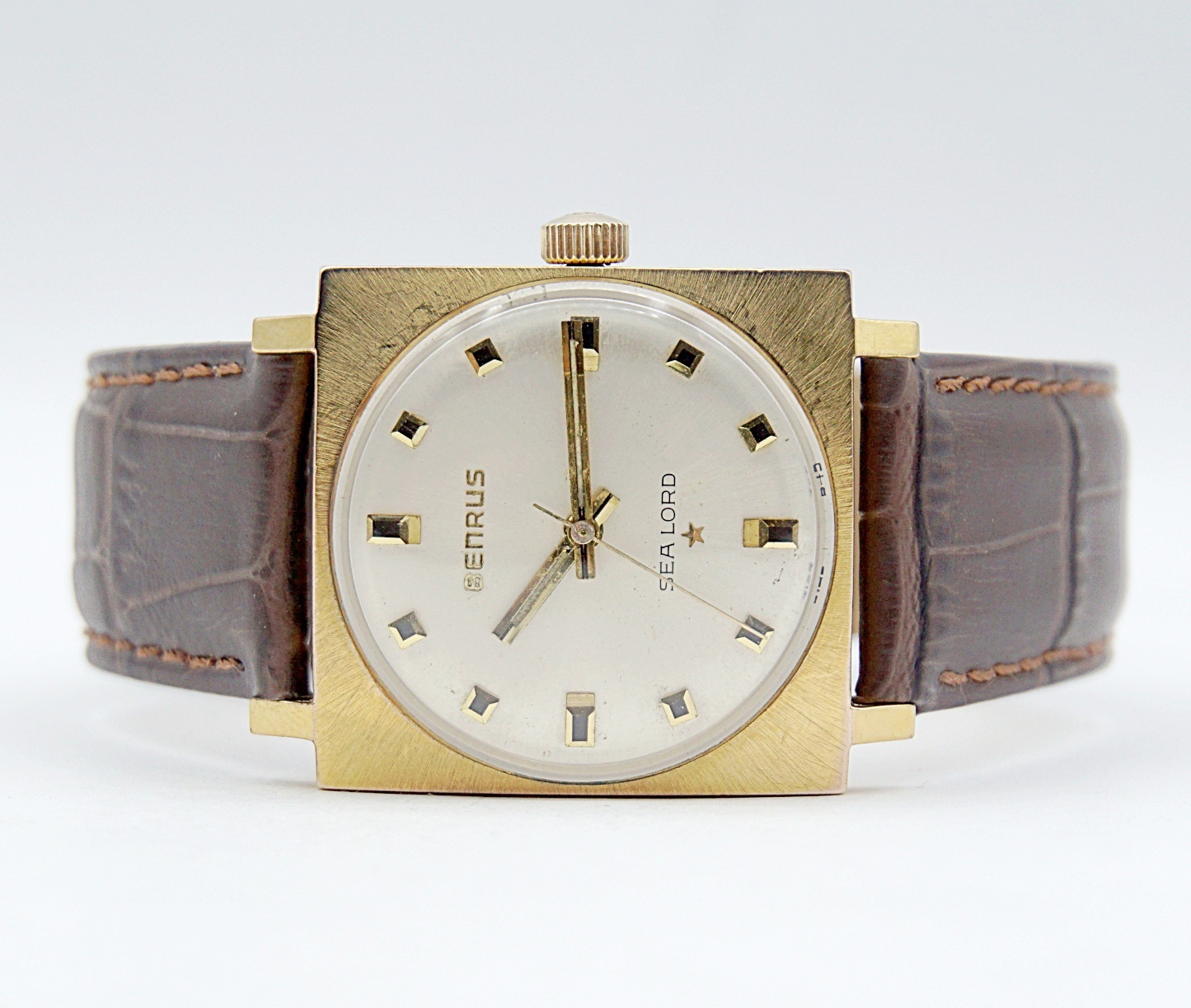 นาฬิกาเก่า BENRUS ไขลาน