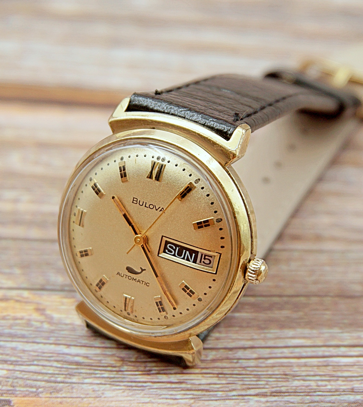 นาฬิกาเก่า BULOVA ออโตเมติก