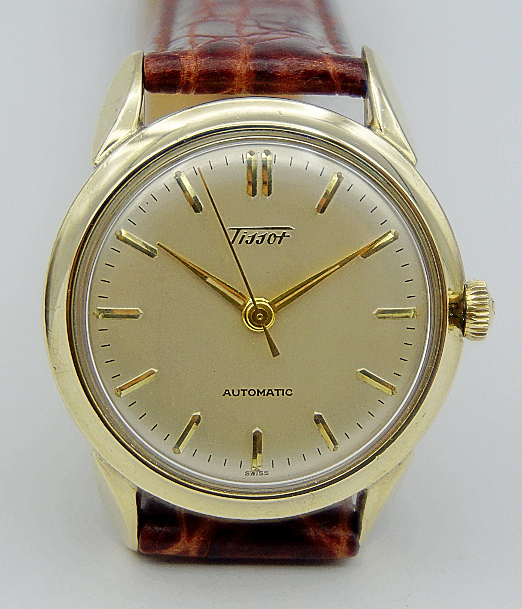 นาฬิกาเก่า TISSOT ออโตเมติก