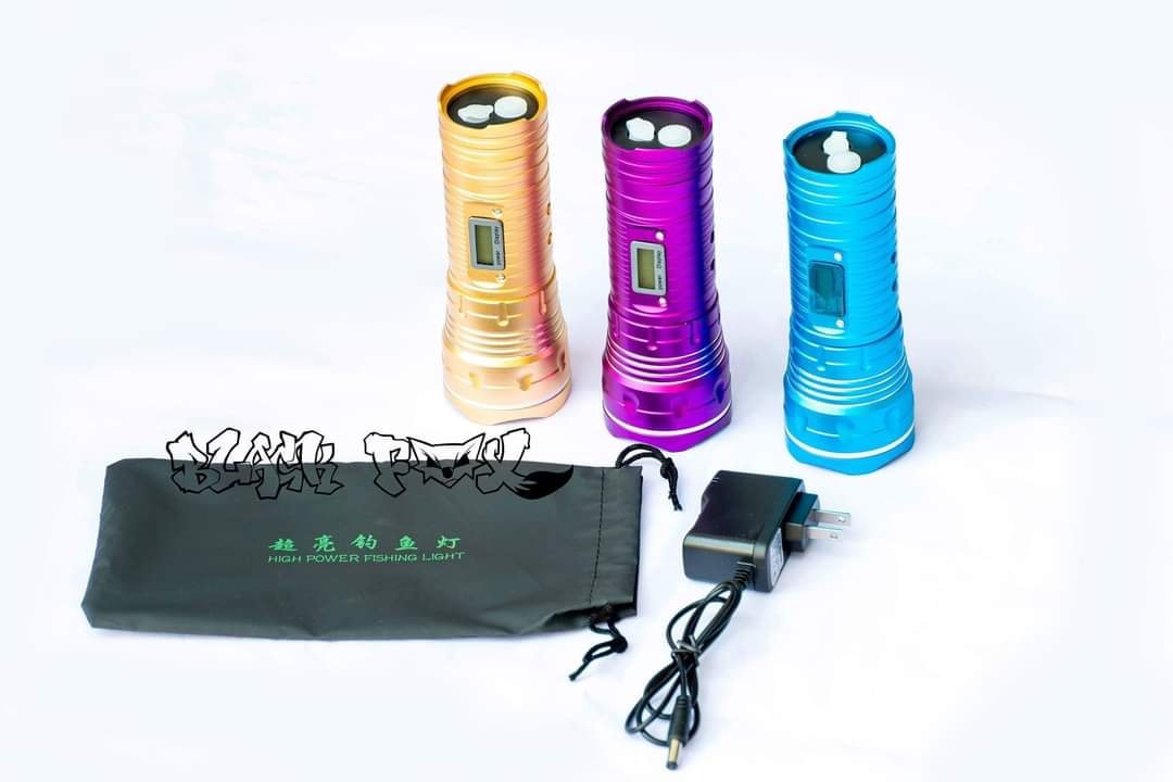 ไฟฉายส่องทุ่น พร้อมขาตั้ง