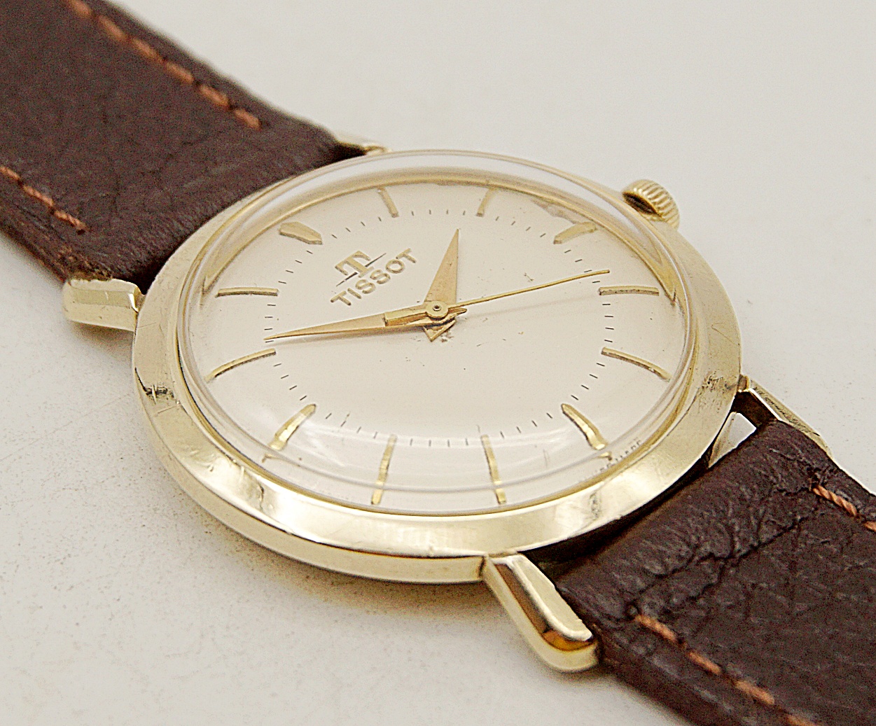 นาฬิกาเก่า TISSOT ไขลาน