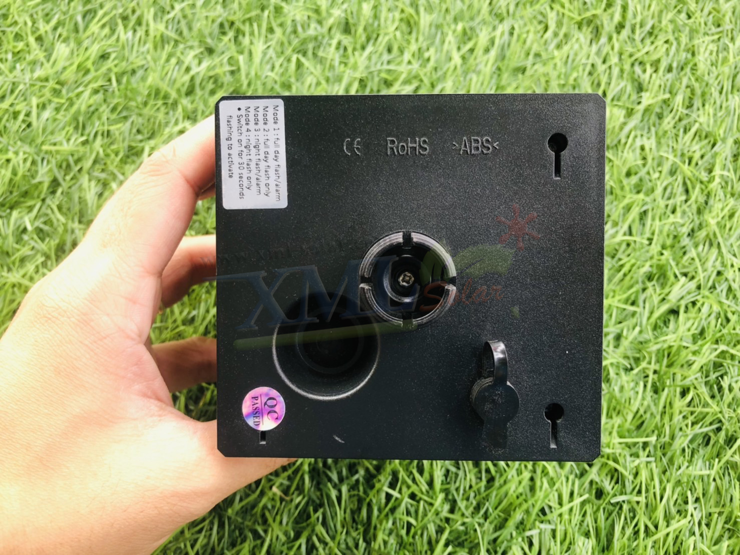 สัญญาณกันขโมย (Alarm) โซล่าเซลล์ รุ่นใหม่ + Remote