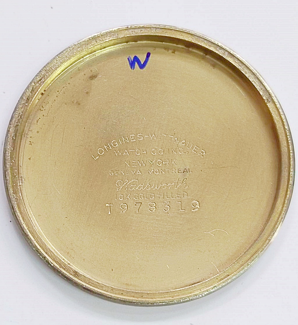 นาฬิกาเก่า LONGINES ไขลาน