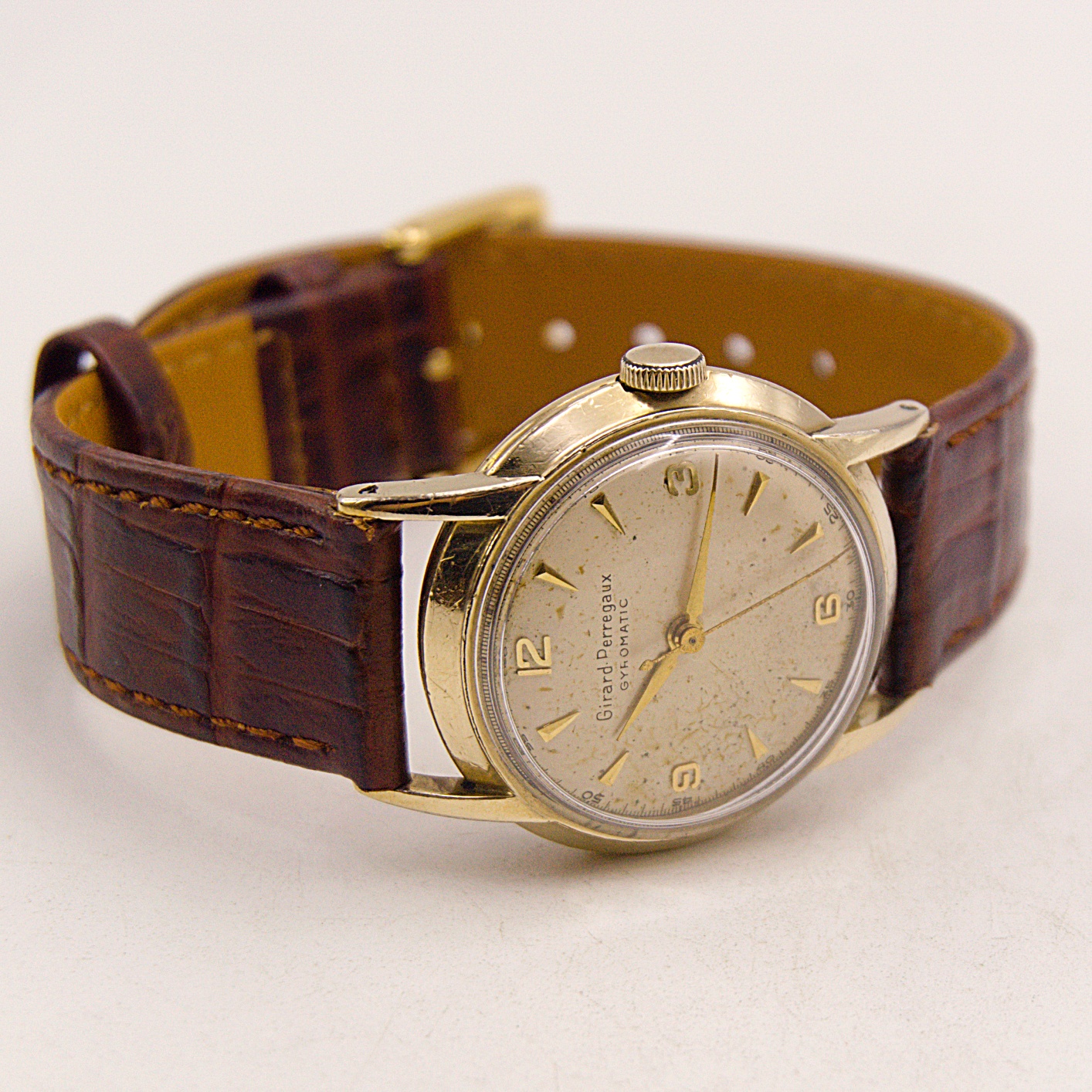 นาฬิกาเก่า GIRARD PERREGAUX ออโตเมติก