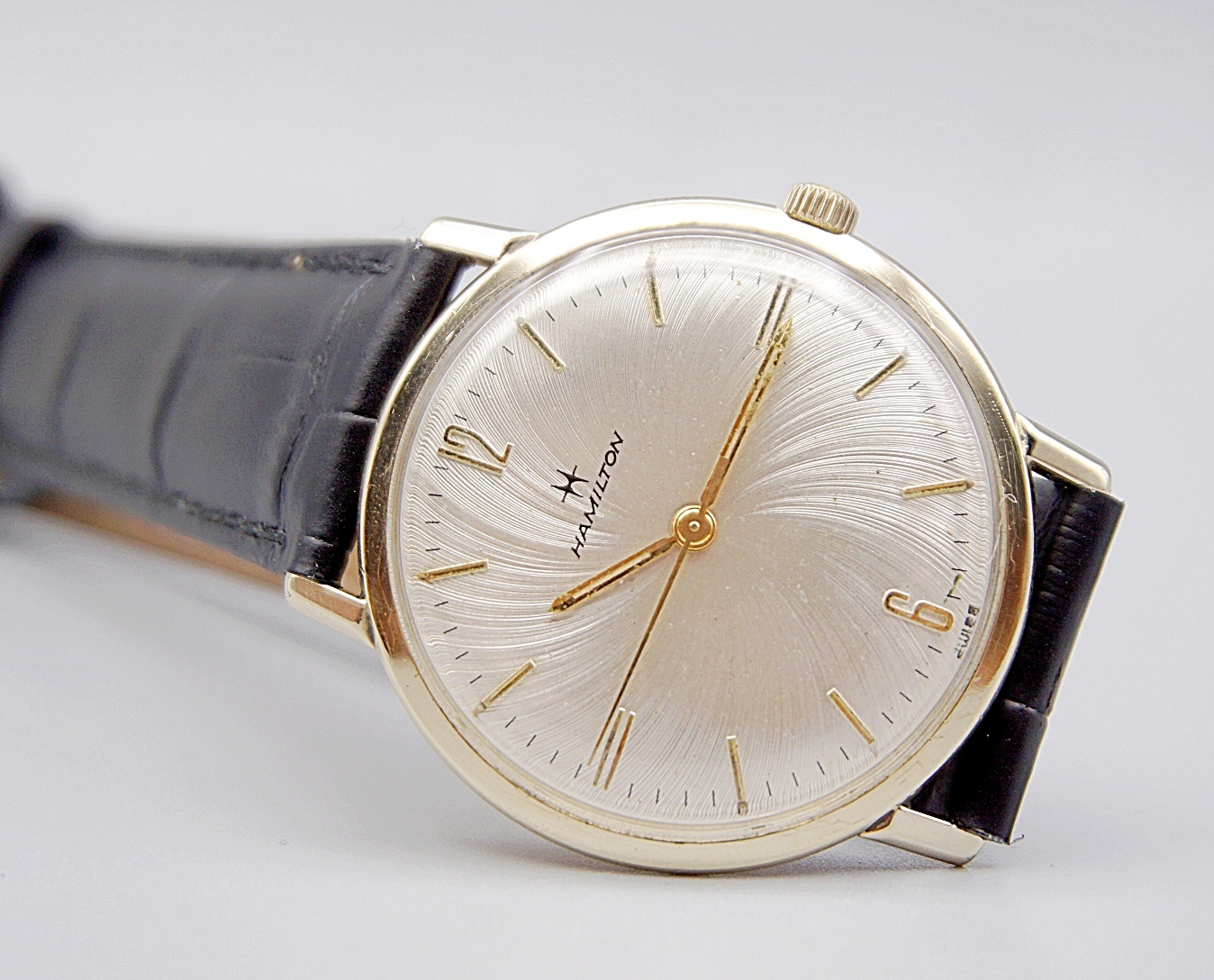 นาฬิกาเก่า HAMILTON ไขลาน