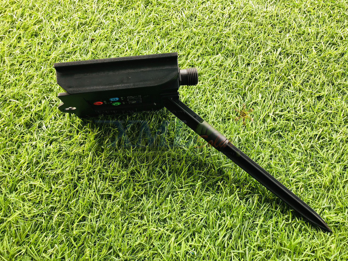 ไฟกระพริบโซล่าเซลล์ รุ่นใหม่สายขาว ยาว 20 เมตร (เเสง : เหลืองเข้ม)