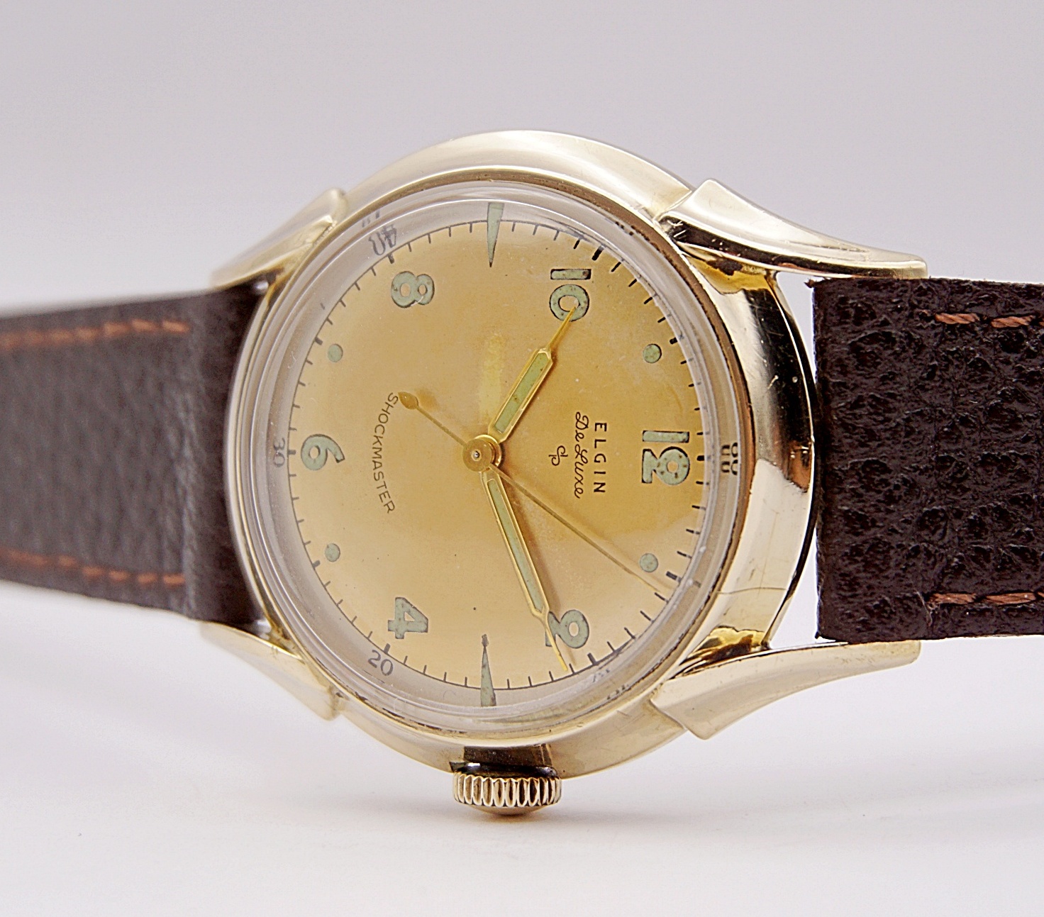 นาฬิกาเก่า ELGIN ไขลาน