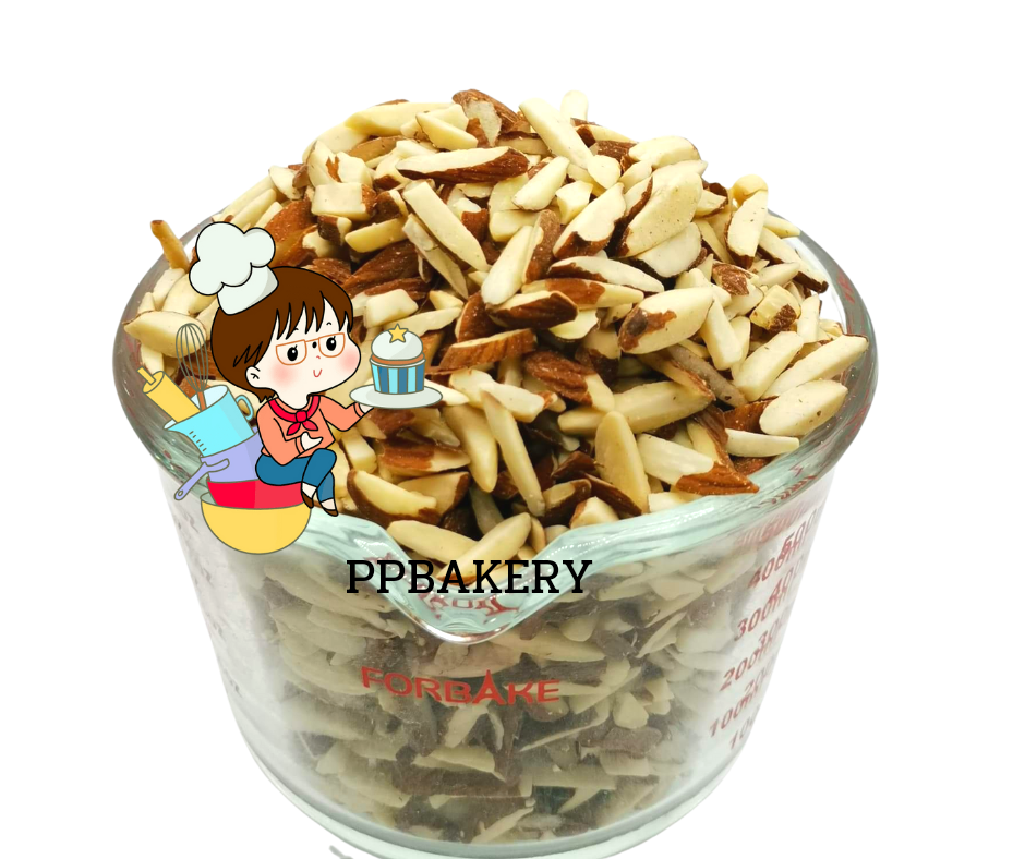 อัลมอนด์ก้านไม้ขีด อัลมอนด์สติ้ก (มีเปลือก) อัลมอนด์ ก้าน มีเปลือก สดใหม่ มาใหม่