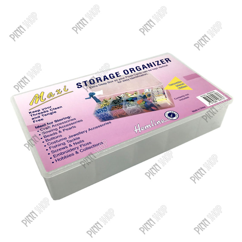 กล่องเก็บอุปกรณ์การฝีมือ