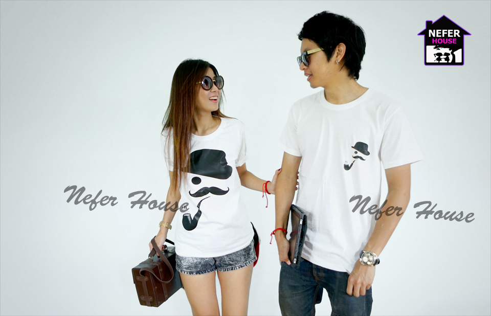 เสื้อยืดคู่