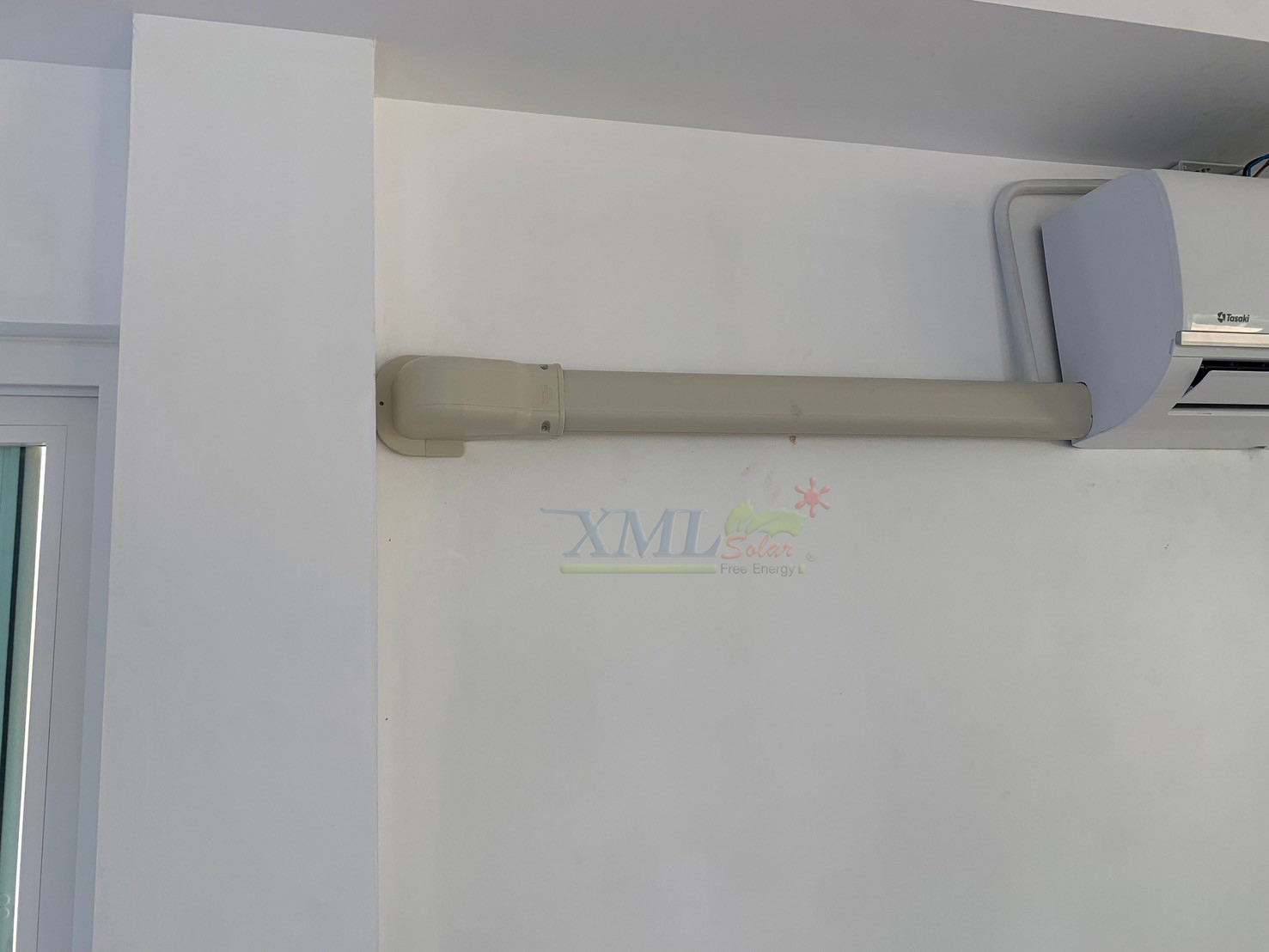 ชุดแอร์โซล่าเซลล์ TASAKI 25,000 BTU