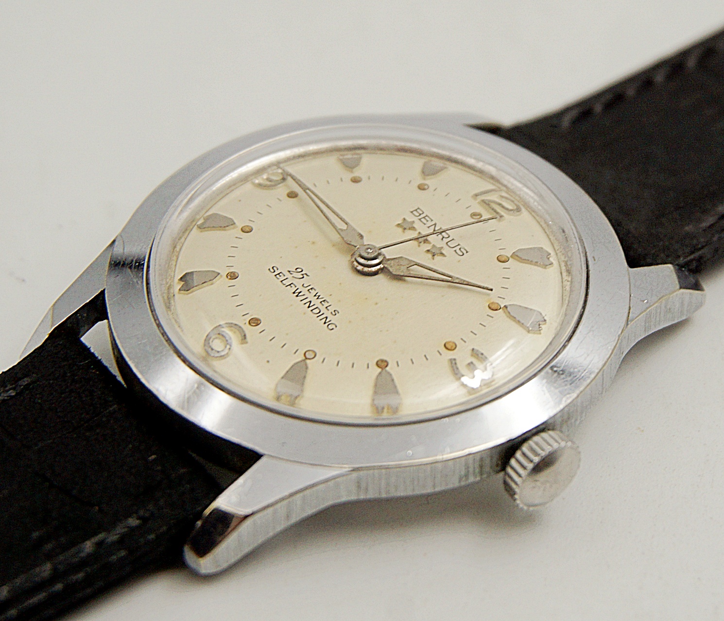 นาฬิกาเก่า BENRUS ออโตเมติก