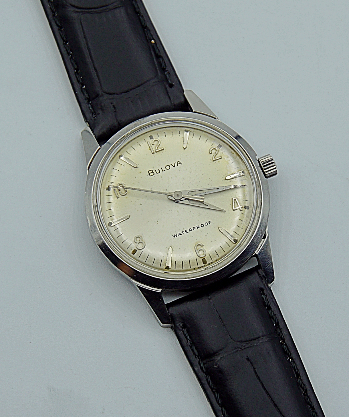 นาฬิกาเก่า BULOVA ไขลาน