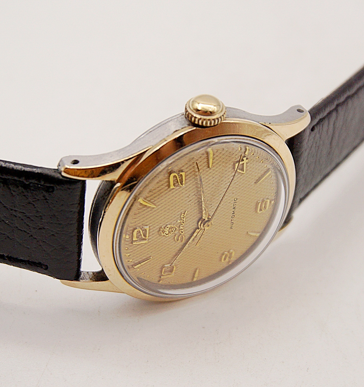 นาฬิกาเก่า SANDOZ ออโตเมติก