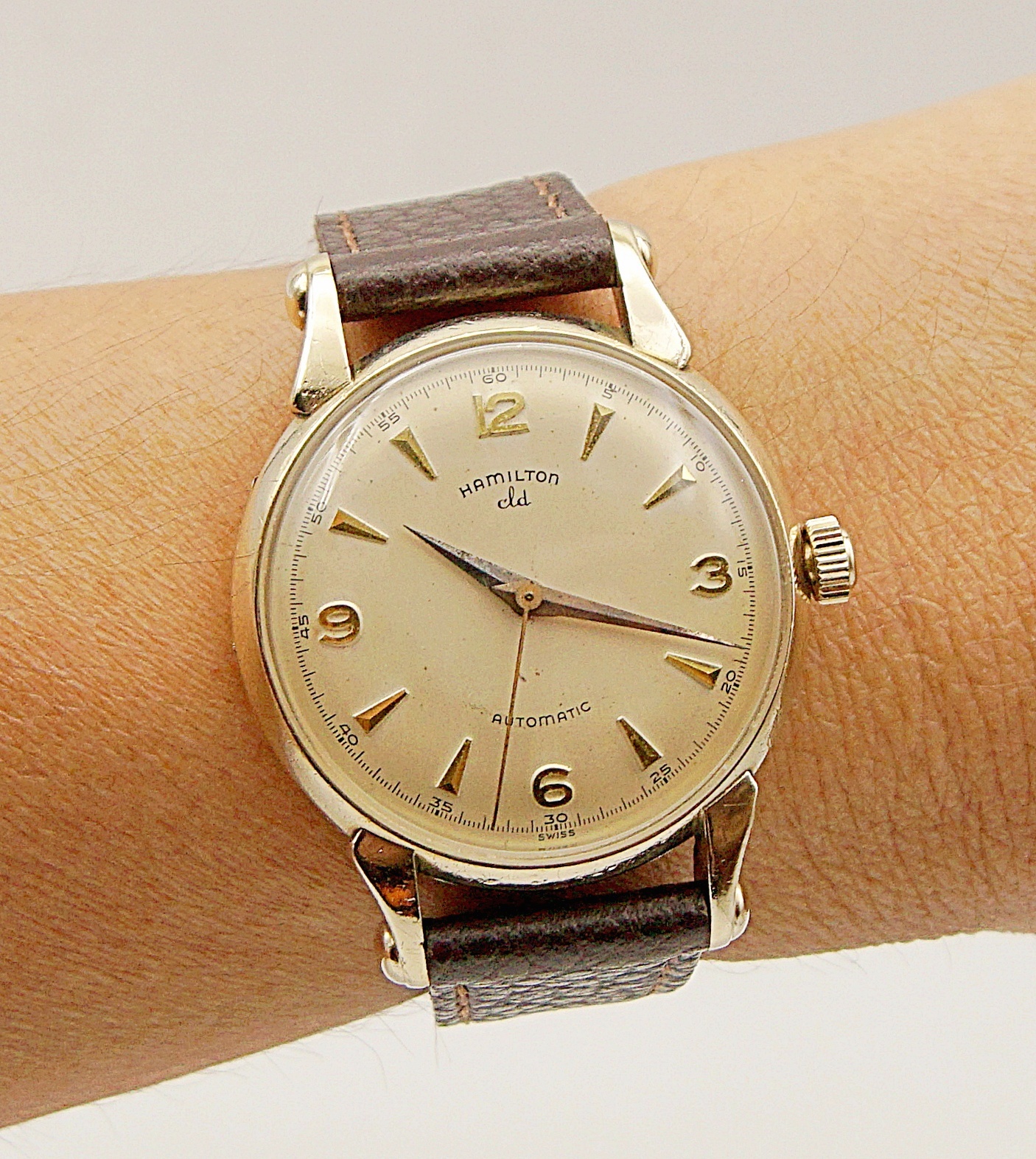 นาฬิกาเก่า HAMILTON ออโตเมติก