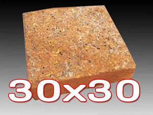หินศิลาแลง ขนาด30x30เซนติเมตร