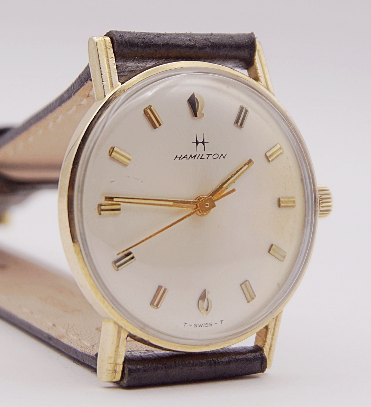 นาฬิกาเก่า HAMILTON ไขลาน