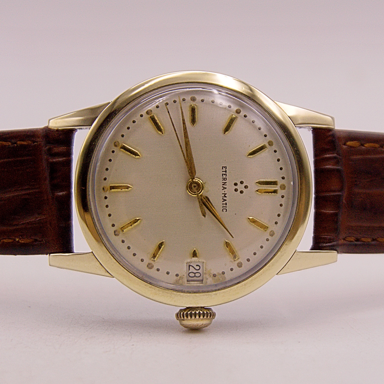 นาฬิกาเก่า ETERNA ออโตเมติก