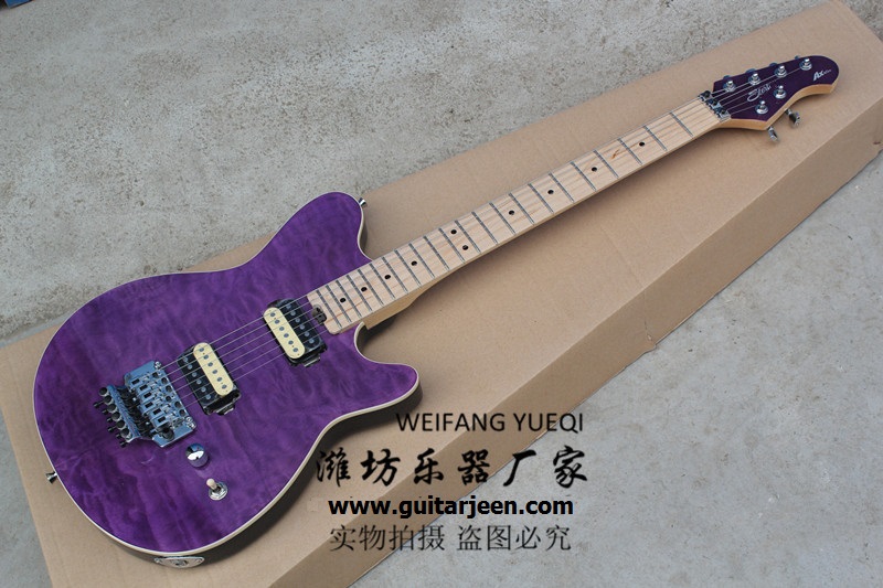 Music manStyle Quited Maple มีให้เลือกหลายสี