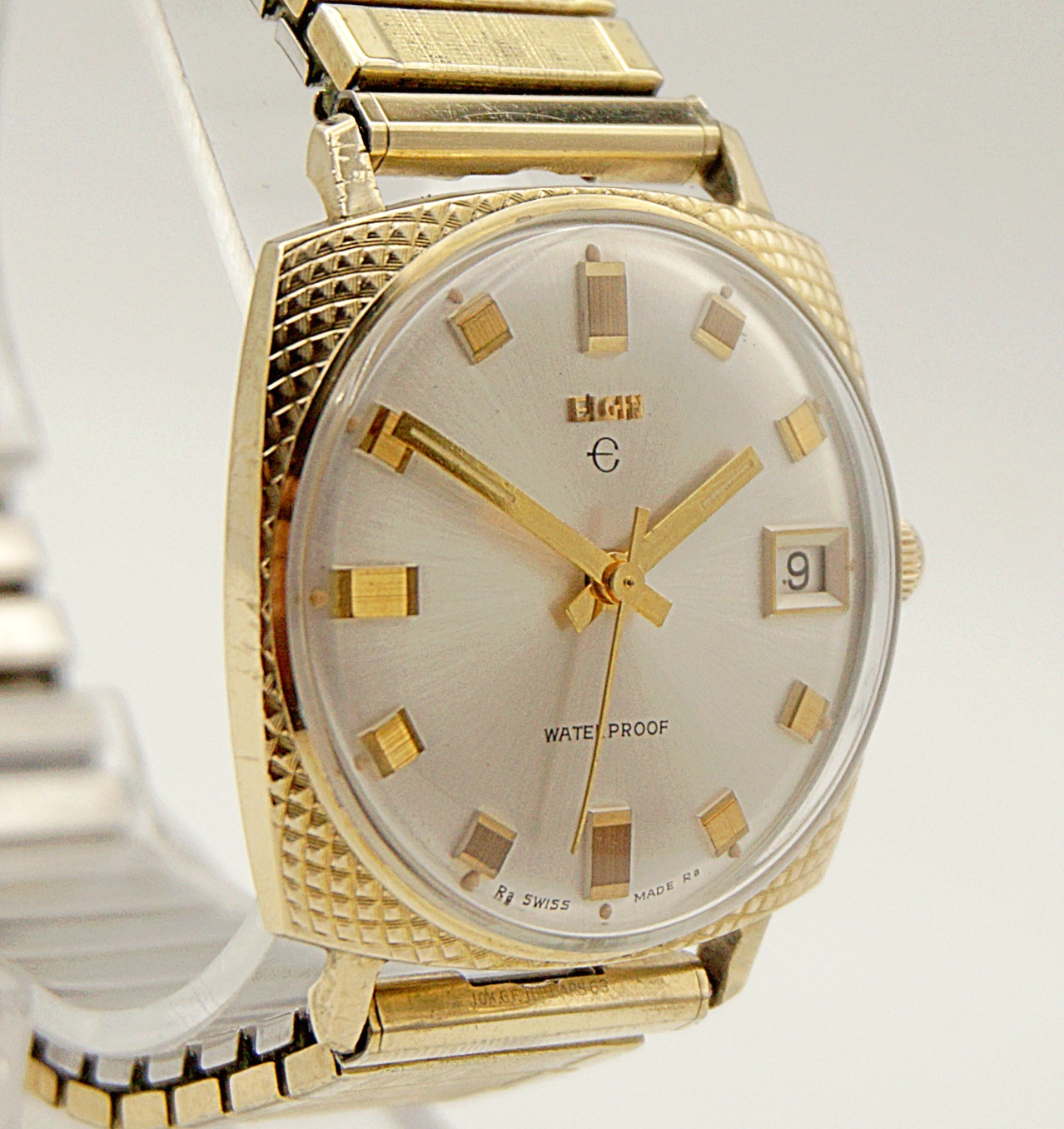 นาฬิกาเก่า ELGIN ไขลาน