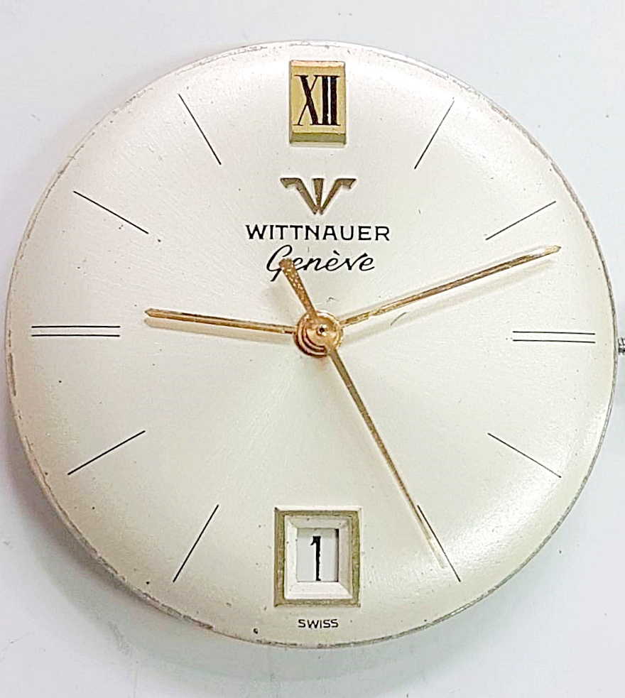 นาฬิกาเก่า WITTNAUER BY LONGINES ไขลาน