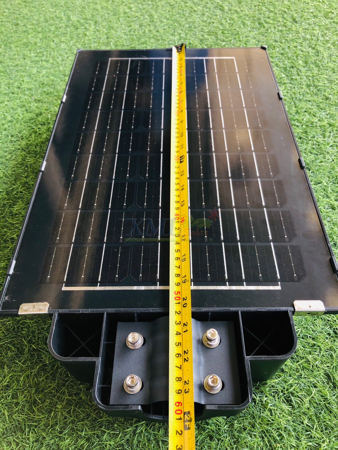 โคมไฟถนนโซล่าเซลล์ 400W รุ่น MD-SLT27-400W (แสง : ขาว)(ระบบสว่างค้าง)