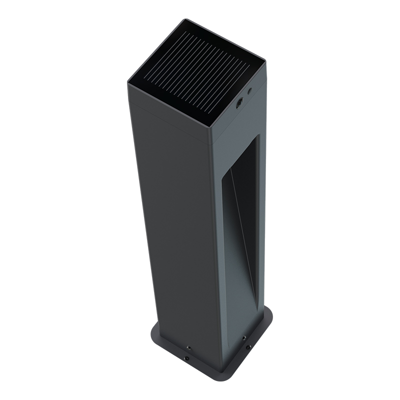 โคมไฟตั้งพื้นโซล่าเซลล์ รุ่น SGL-18 (แสง : เหลืองวอมไวท์)