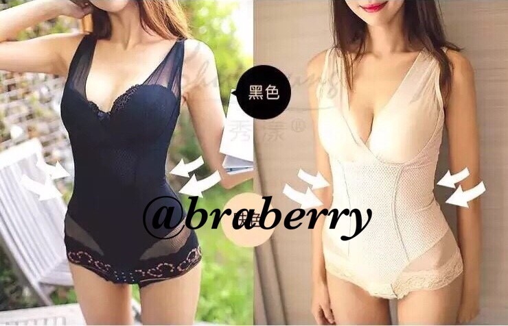 ชุดบอดี้สูทแบบเต็มตัว เก็บกระชับรูปร่างใส่แล้วดูมีเอวเล็กลง มี 2 สี ดำ เนื้อ size L,XL,XXL ราคาส่ง 3 ชิ้นคละกับแบบอื่นได้ ราคาชุดละ 390 บาท