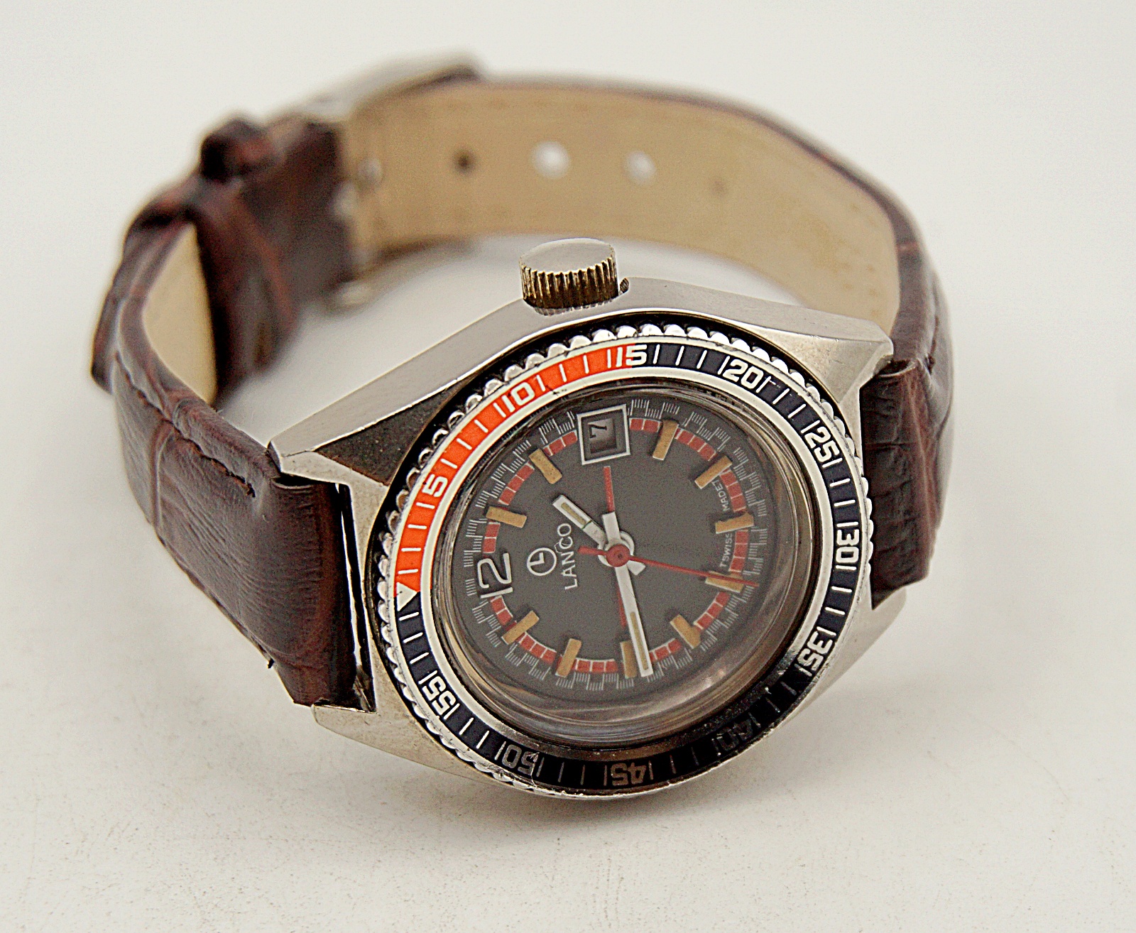 นาฬิกาเก่า LANCO ไขลาน (นาฬิกาผู้หญิง)