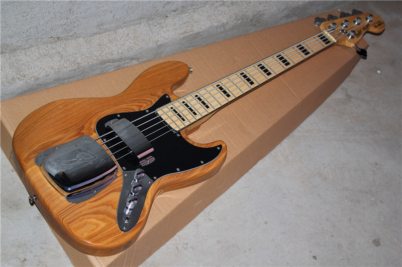 FenderStyle Vintage '75 Jazz Bass 5 Strings