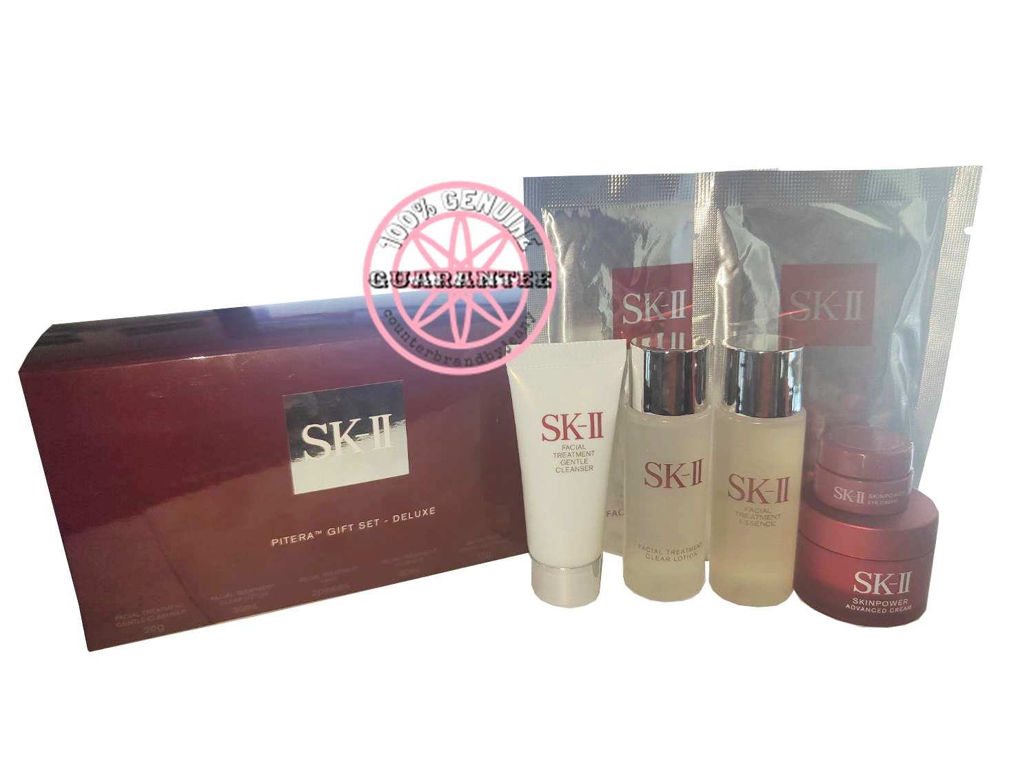 เซ็ตทดลองเอสเคทู SK-II Pitera Gift Set (7 items)