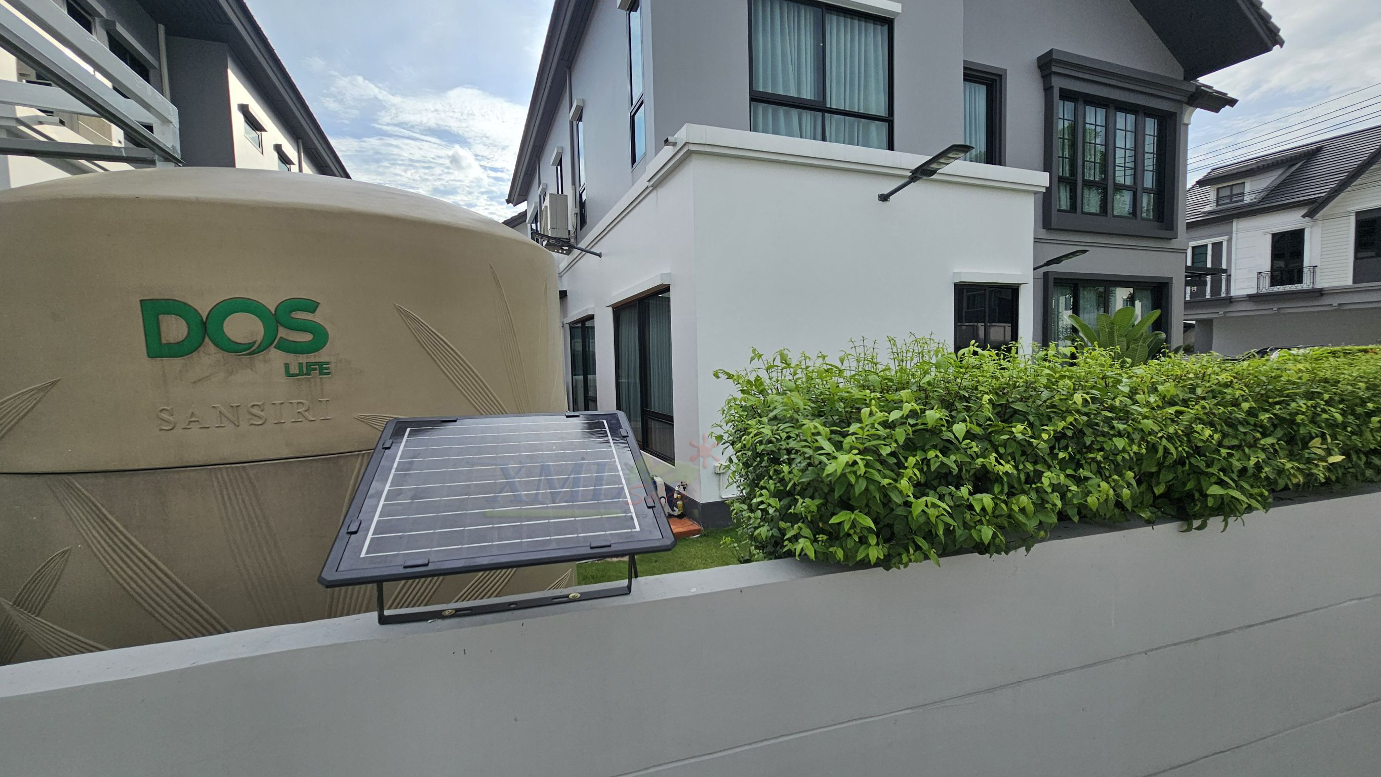 ไฟเส้นโซล่าเซลล์ รุ่น MD-SSL10M/20M/30M