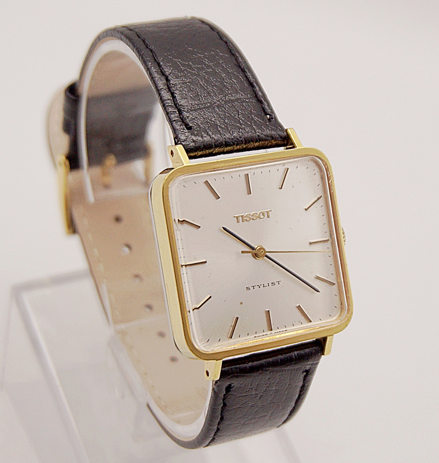 นาฬิกาเก่า TISSOT ไขลาน