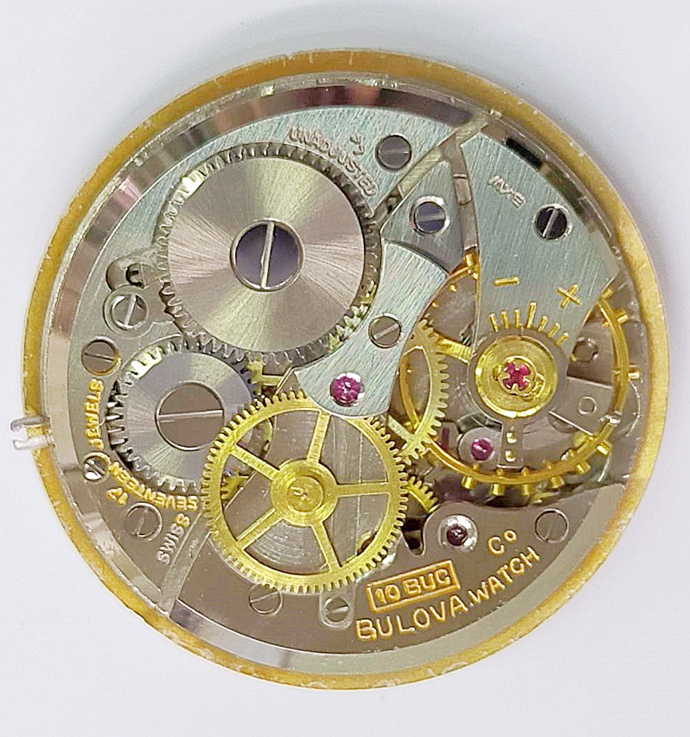 นาฬิกาเก่า BULOVA ไขลาน