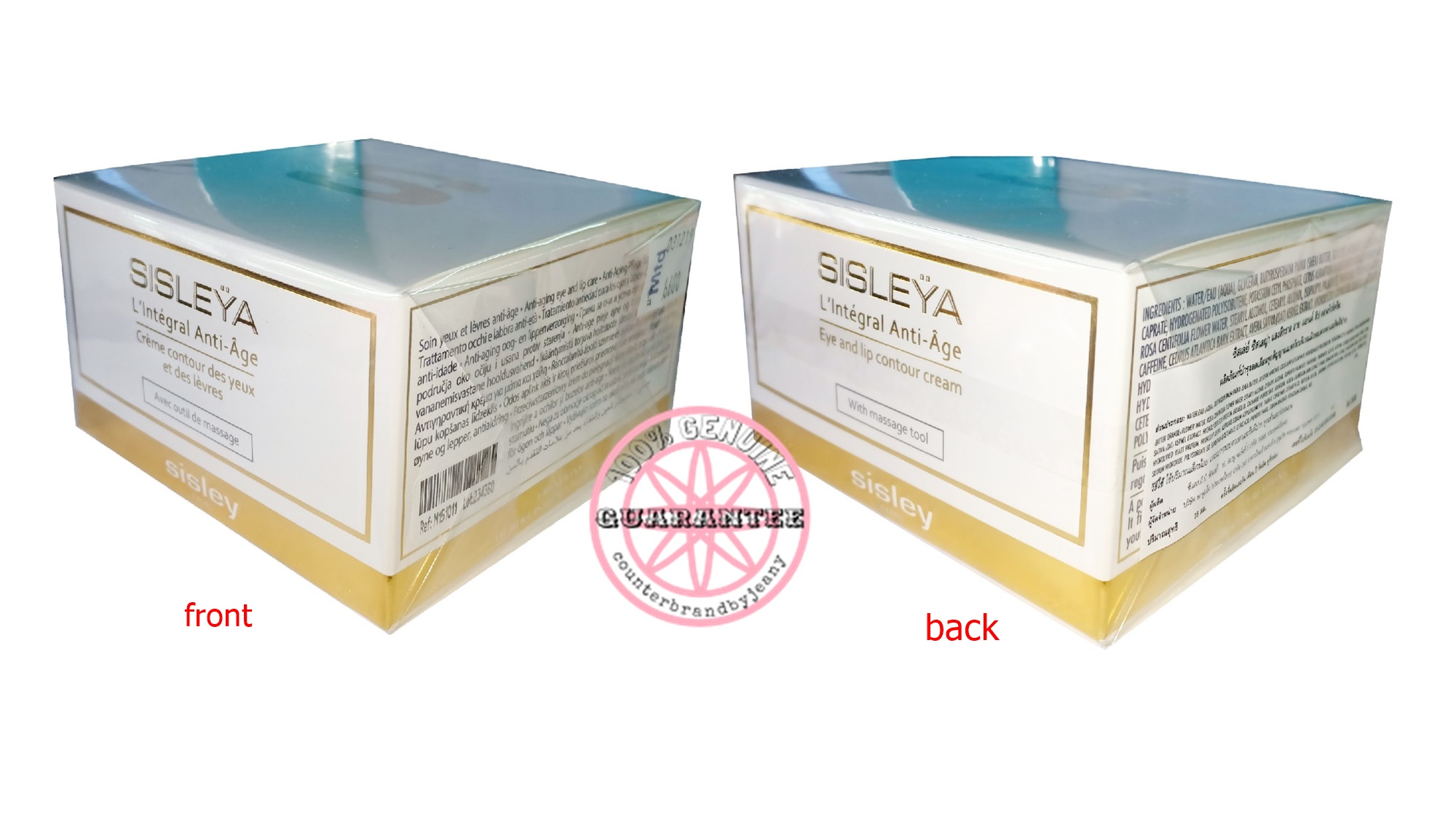PRE-ORDER: SISLEY SISLEYA L'INTEGRAL Anti-Age Eye and Lip Contour Cream