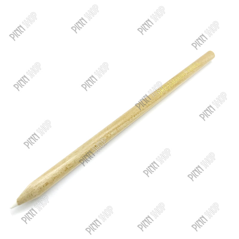 ดินสอเขียนผ้าสีขาว