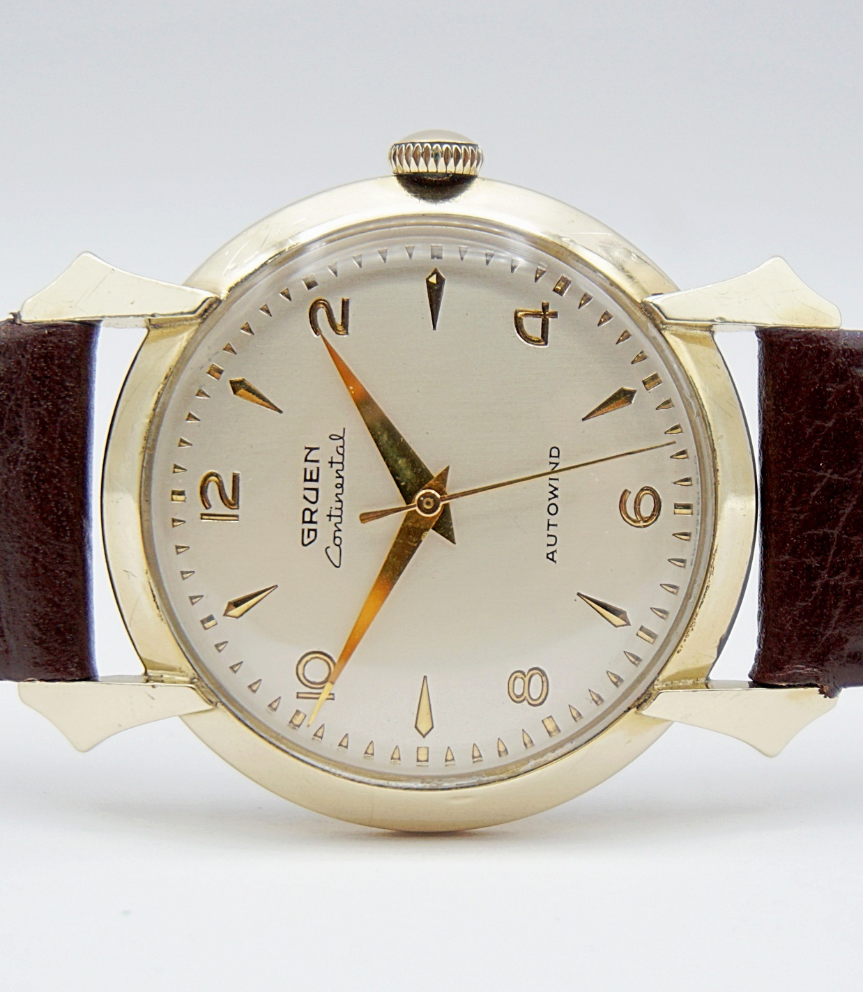 นาฬิกาเก่า GRUEN ออโตเมติก