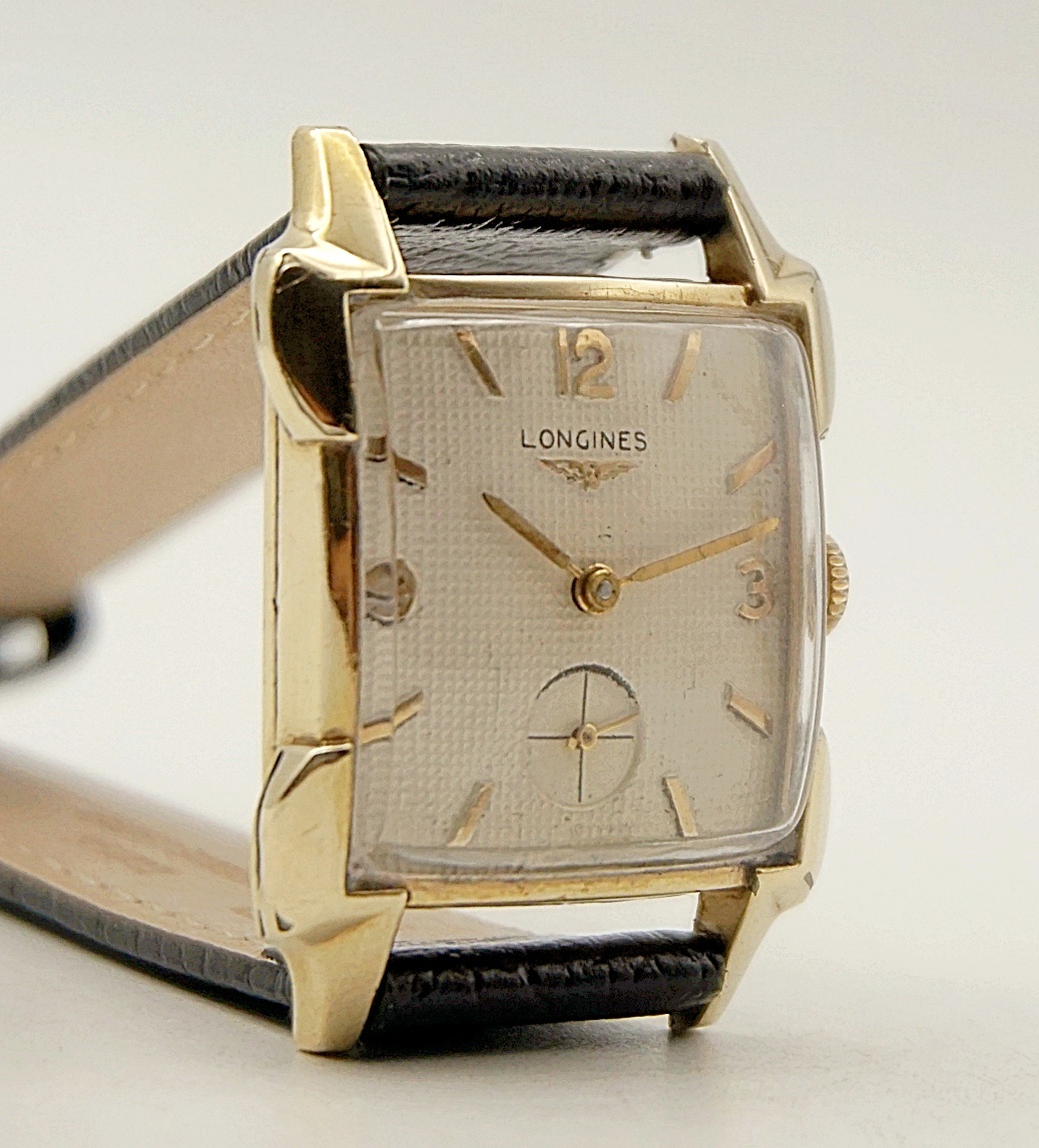 นาฬิกาเก่า LONGINES ไขลานสองเข็มครึ่ง