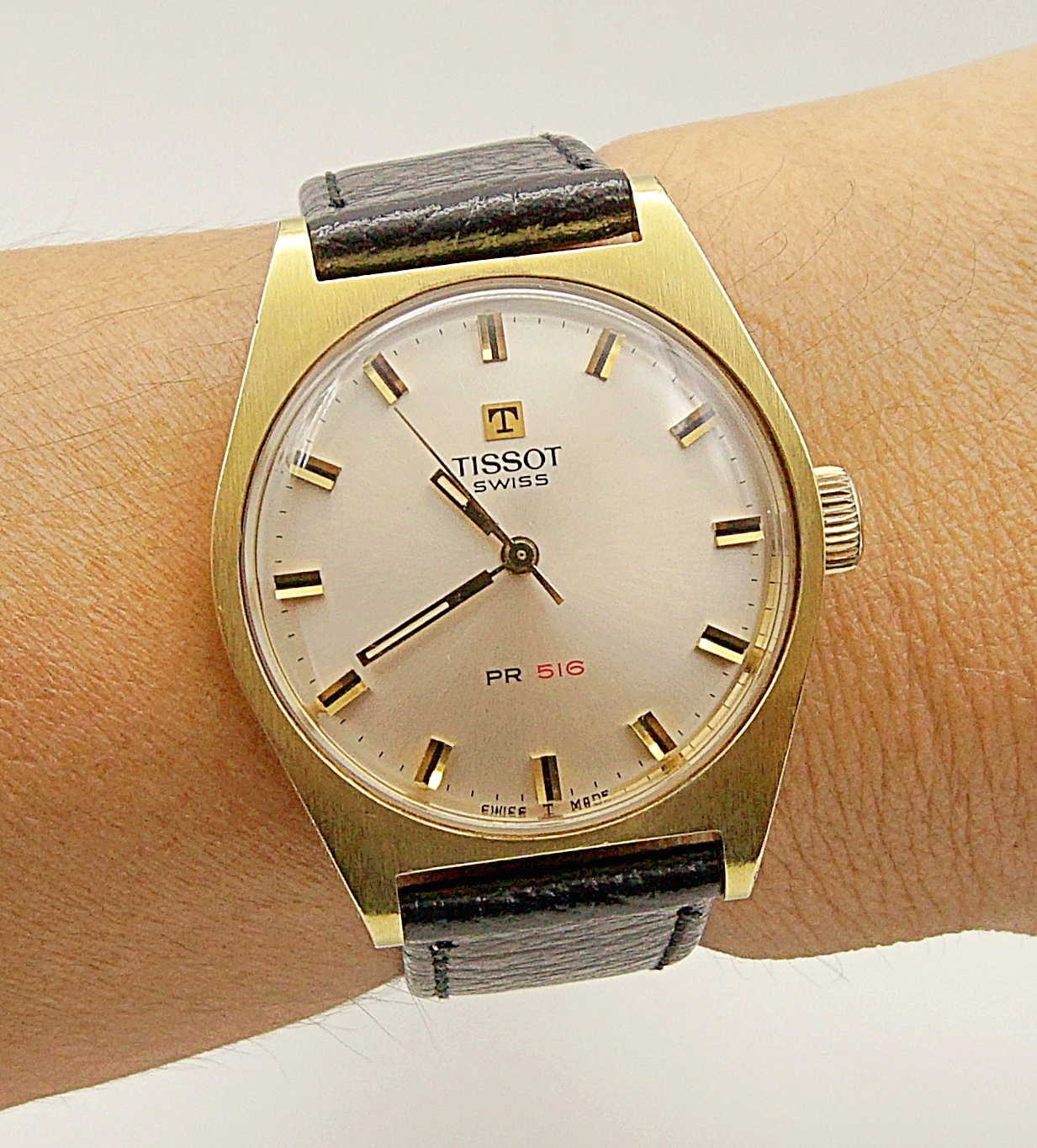 นาฬิกาเก่า TISSOT ไขลาน