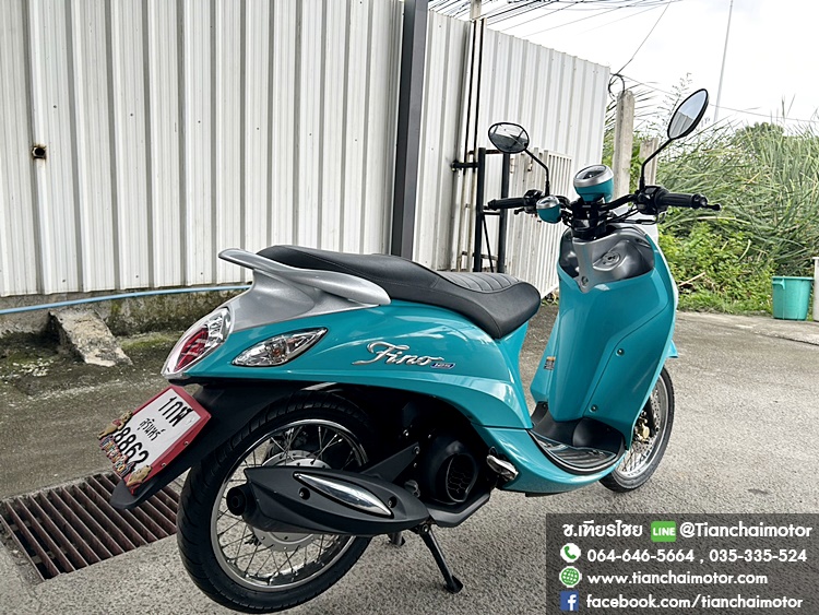 ★ดาวน์9,000★FINO ปี66 สีเขียวมิ้น วิ่งน้อย เครื่องเดิมแน่น ประหยัด ขับขี่ง่าย ชุดสีสวยเป๊ะ เครื่องดี ศูนย์ดี ราคา 40,900