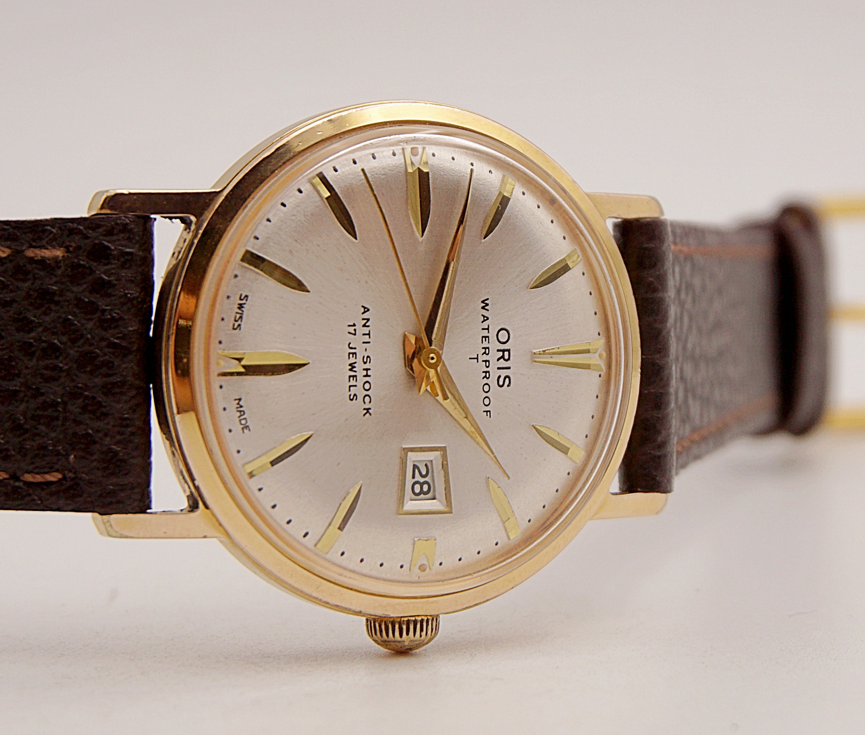 นาฬิกาเก่า ORIS ไขลาน