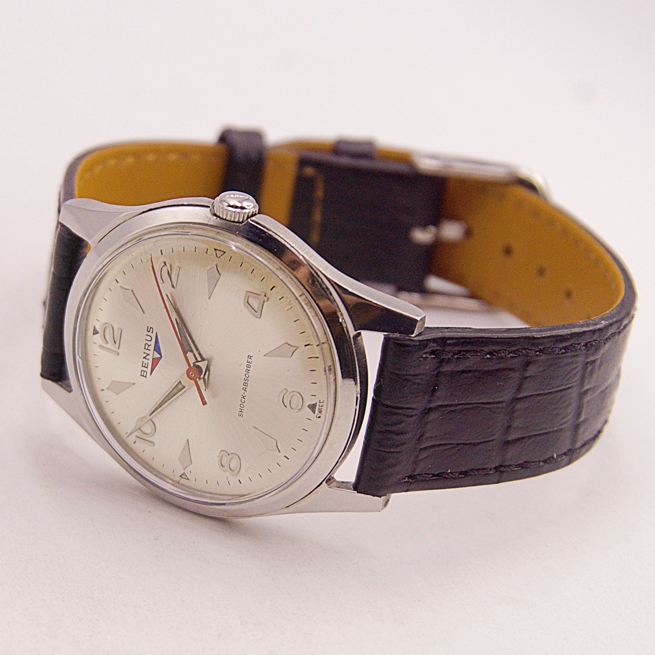 นาฬิกาเก่า BENRUS ไขลาน