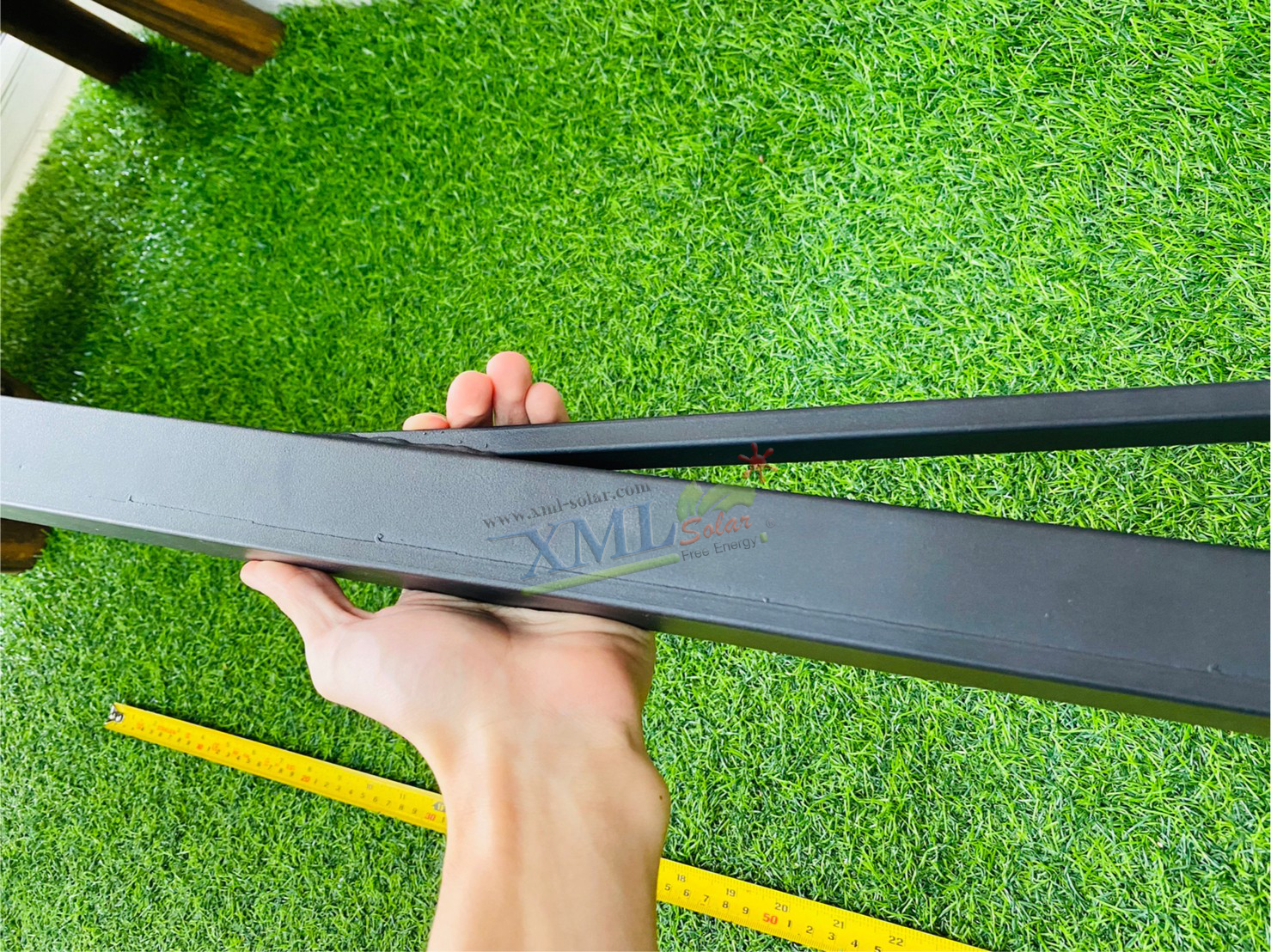 ขายึดส่องป้าย ไซต์กลาง 120 ซม. สำหรับสปอร์ตไลท์ รุ่น PT05-Q