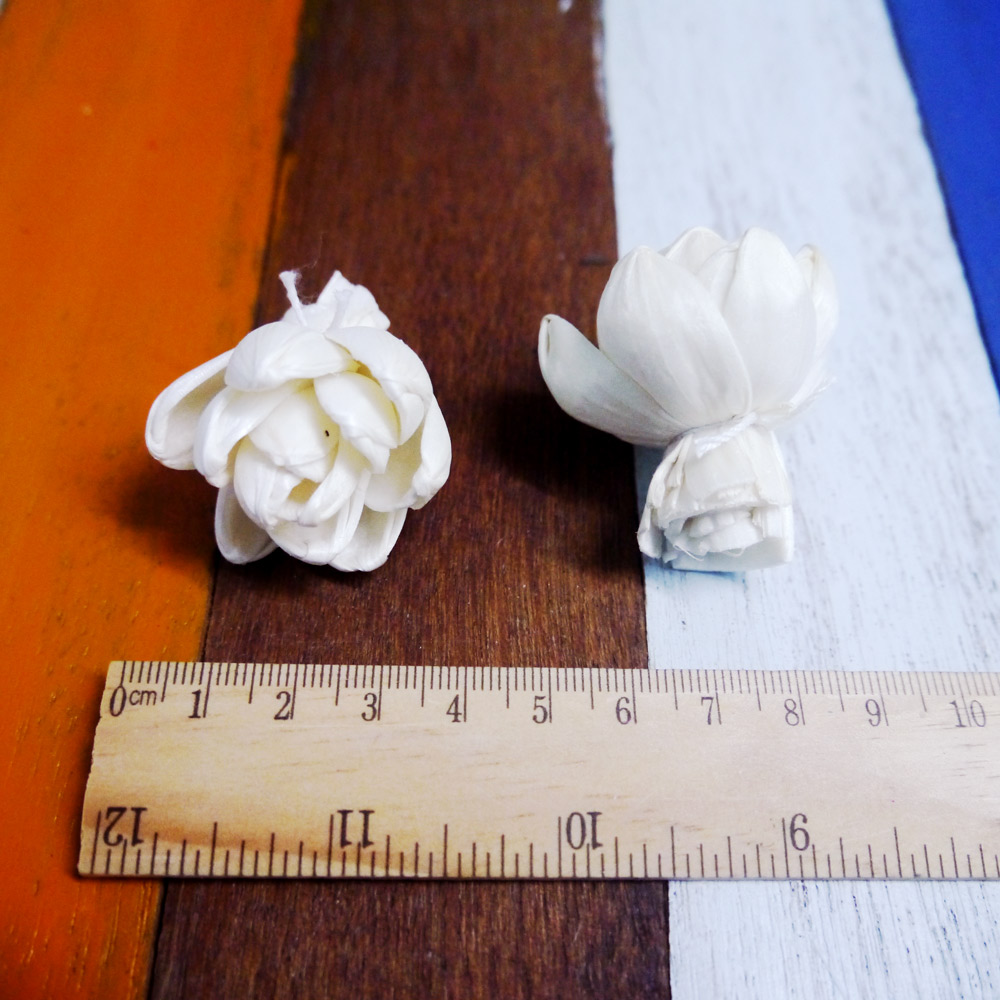 ดอกโลตัส 3.5cm Dia. กลีบ 3 ชั้น