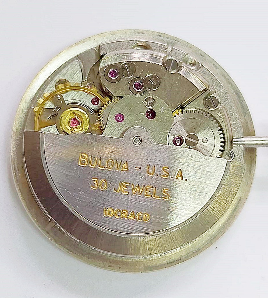 นาฬิกาเก่า BULOVA ออโตเมติก