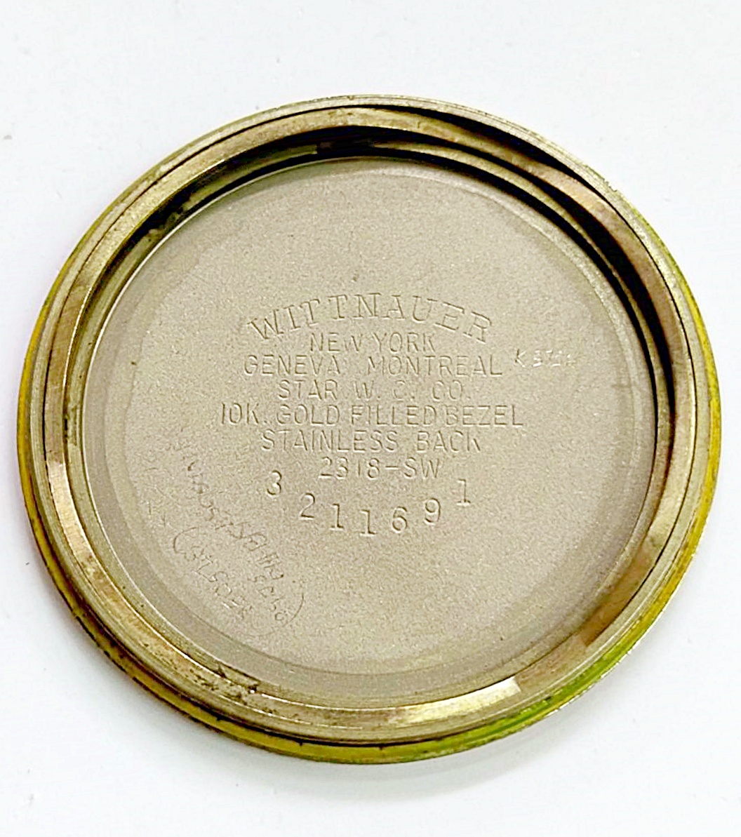 นาฬิกาเก่า WITTNAUER BY LONGINES ไขลาน