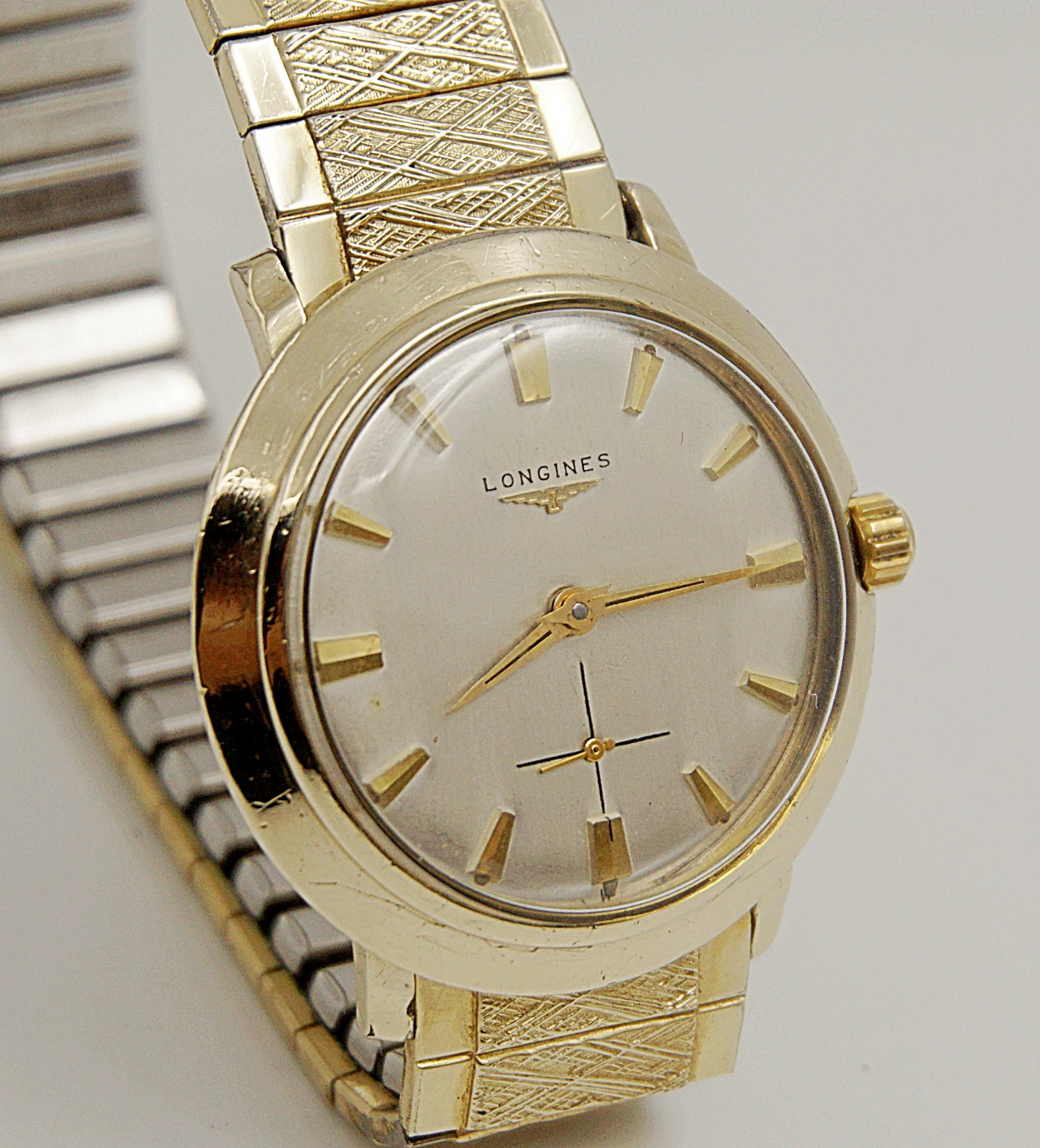 นาฬิกาเก่า LONGINES ไขลาน