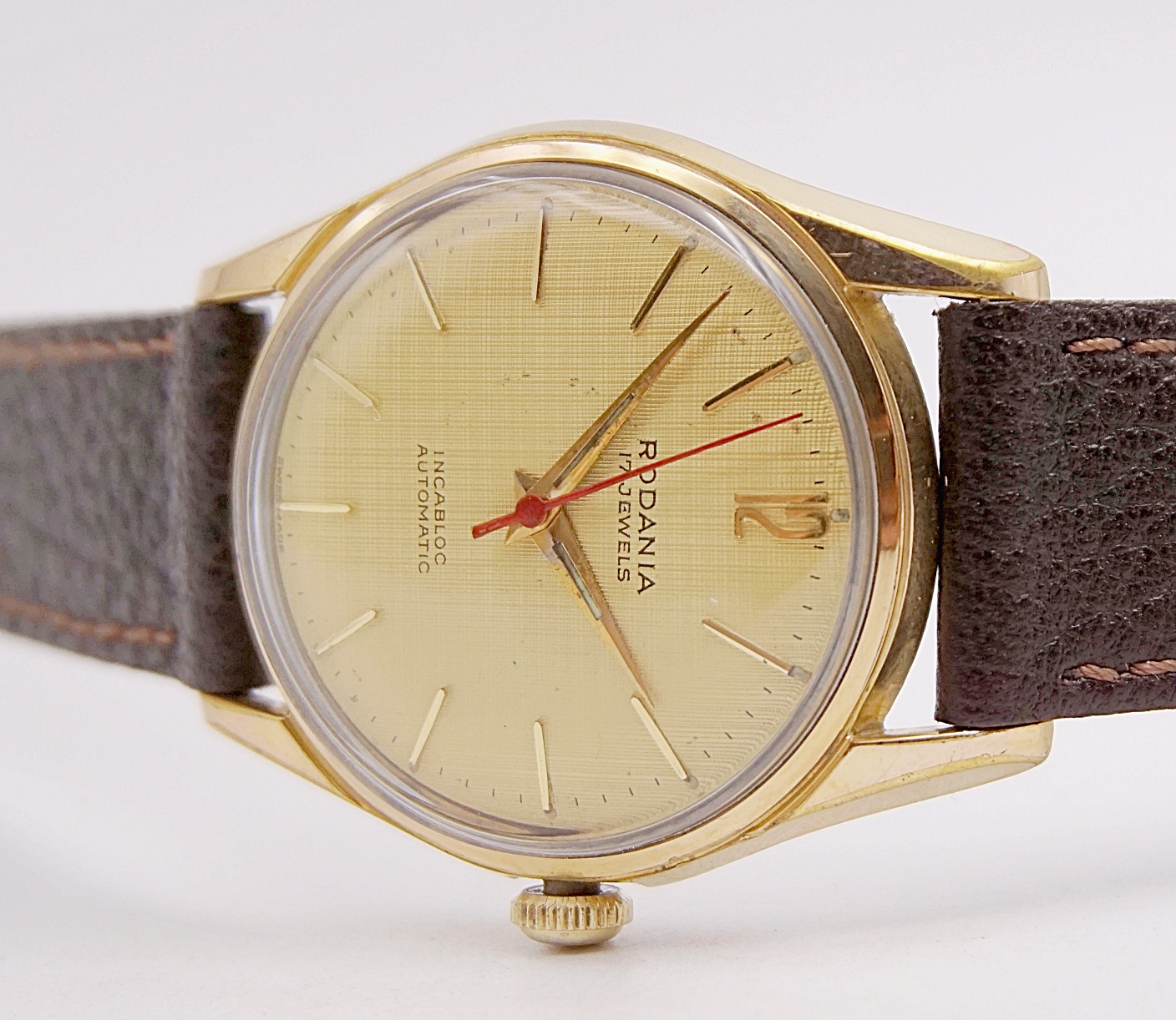 นาฬิกาเก่า RODANIA ออโตเมติก